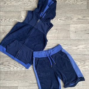Navy blue Matching set